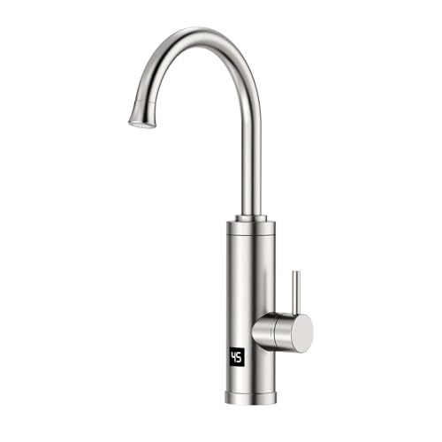 HOMELODY Wasserhahn mit Durchlauferhitzer 230V, GS-Zertifizierung...