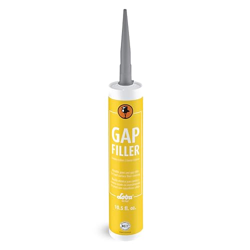 Gap Filler - 310ml (Grey) Flexible Filler for Hard Surface Floors