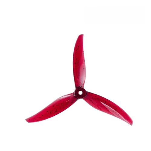 Hélice 5127.5 Proxy 3 pales Phoenix Red pour drone de course freestyle