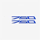 Autocollants Réfléchissants De Roue Moto Décoratifs Nuit pour Kawasaki Z750 Z 750(Style 2)