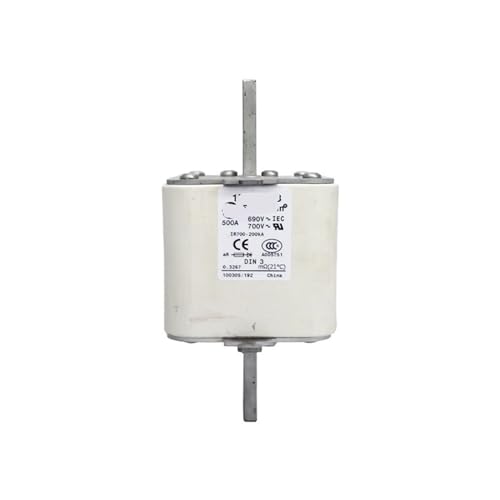 Fusible basse tension soufflage rapide 170M6808 monophasé 1 pièce