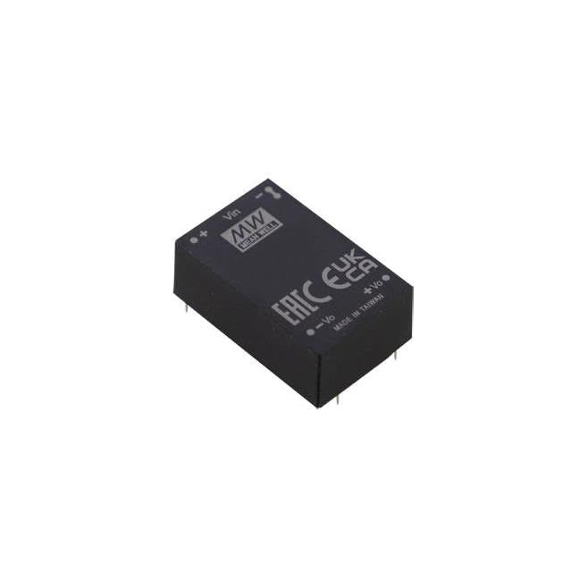 Isolated DC/DC Converters 9-36Vin 5V 0-1200mA 6W DIP Med