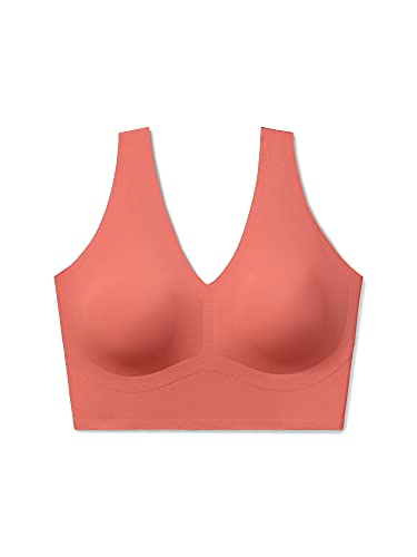 Image of True & Co. Womens True Body V Neck Bra