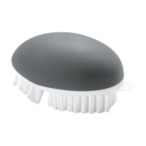 Depurador de cepillo vegetal para alimentos, depurador de vegetales | Cepillo multifuncional para patatas Soft Veggie Scrubber,Cómodo cepillo para alimentos, utensilios de cocina para maíz, rábanos, p