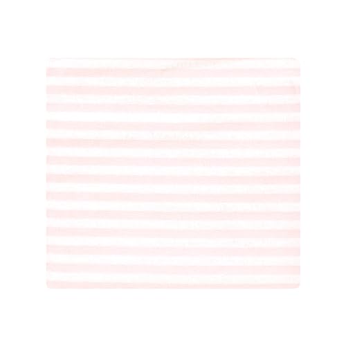 Image of Hudson Baby Unisex Baby Cotton Poly Flannel Receiving Blankets Bundle, Pink Bows, One Size