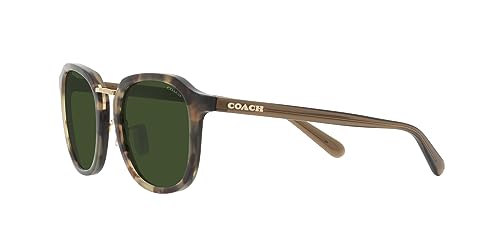 Coach Men's Hc8366 Square Sunglasses3