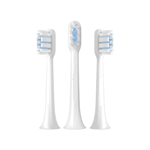 �݊���������܂��V���I�~ Mijia T301/T302 �\�j�b�N�d�����u���V�w�b�h 3���� �\�t�g T301 �u���V���m�Y���Ή�(3PCS White)