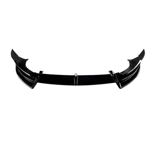 Spoiler avant pour Tesla Model Y 2025+ noir brillant lèvre pare-chocs