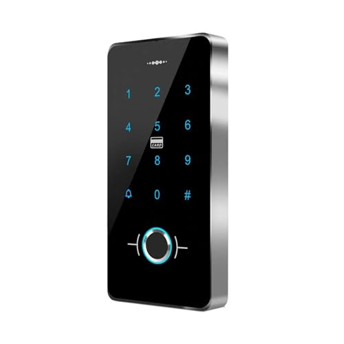 Serrure intelligente à empreintes digitales et clavier à code autonome pour bureau