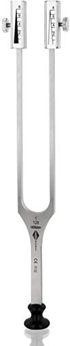 Stimmgabel Rydel-Seiffer abnehmbare Dämpfer c128/64 Hz Made in Germany