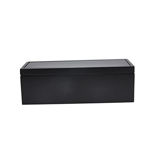 Boîte de rangement pour câbles noire : parfait pour la gestion de câbles à domicile