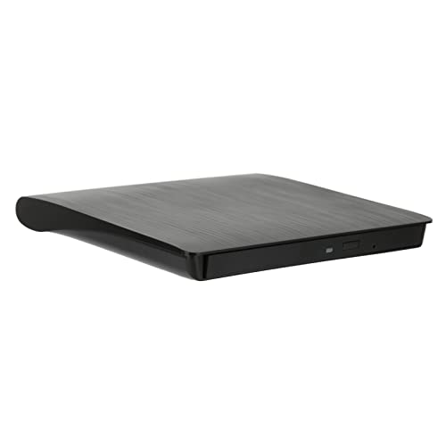 Lecteur CD DVD externe de bureau portable boîtier plastique ultra slim graveur ROM USB 3.0