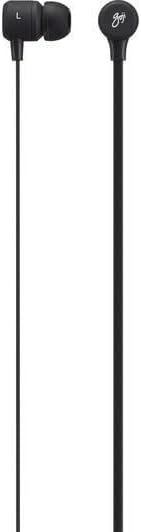 Goji GINBLK12 Oreillette Casque (Intraaural à l’intérieur de l’oreille filaire%2F8 3,5 mm 1″ ()) 1,2 m Noir