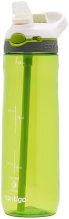 Contigo Ashland Autoseal Water Bottle with Flip-Straw | Large 720...
