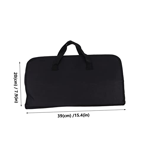 Set portátil de accesorios para barbacoa de acero inoxidable miniatura 5