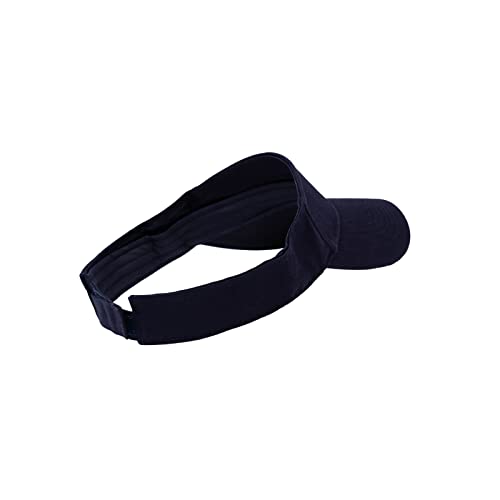 Image of ANDICEQY Sport Sun Visor Hats Adjustable Empty Top Baseball Cap Cotton Ball Caps for Women and Men
