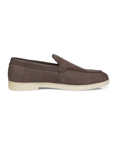 Image of Thomas Crick Men's Casual Summer Loafers - Premium Leather | Anti-Skid Sole | All-Day Comfort