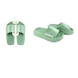 Claquettes Pailletées Générique STC - Paire de claquettes pailletée avec message - Cocotte - Taille 37/38