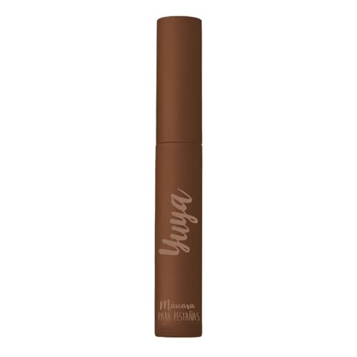 Mascara de pestañas 10 aceites naturales yuya - 10g c/u (Café, 1 pieza)