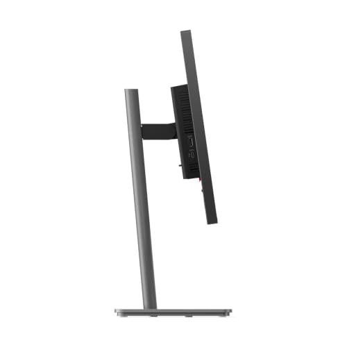 Image of Lenovo ThinkVision P24QD-40 24 inch Class WQHD LED Monitor - 16:9 - Eclipse Black