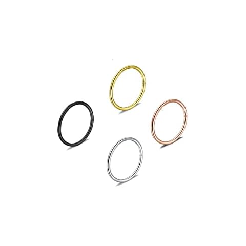 HQLA Stainless Steel Hinged Clicker Ring Set Cover