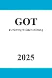 Tierärztegebührenordnung - GOT - Ronny Studier, Bund (Gebietskörperschaft) 
