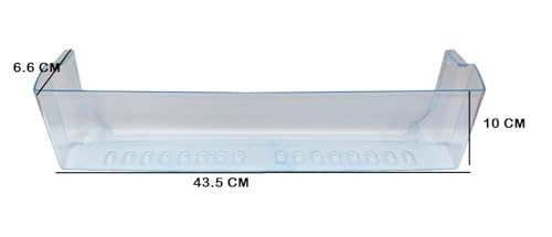Image of DA63-09723A Fridge Door Bottle Shelf Rack Suitable for Samsung Double Door Refrigerator Match Code & Buy Fridge Door Shelf