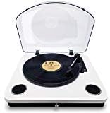 Photive Turntable White laqure OPEN BOX