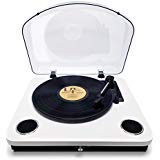 Photive Turntable White laqure OPEN BOX