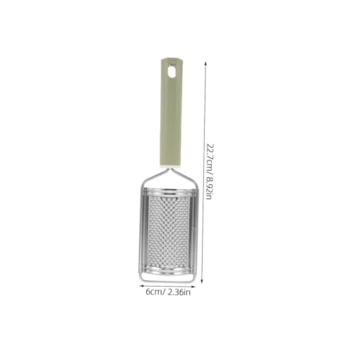 Rallador multifuncional de acero inoxidable para cocina miniatura 2