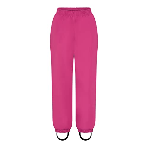 Color Kids Pantalones de lluvia para niños, Rosa., 116 cm