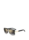 lunettes dsquared femme Colour: 2M2/FQ BLACK GOLD Dsquared D2 0084/s 2M2/FQ BLACK GOLD Sunglasses Men Metall, Standard, 61