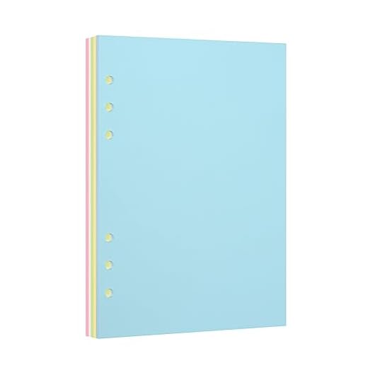 A5 Refill Paper for Binders and Planners