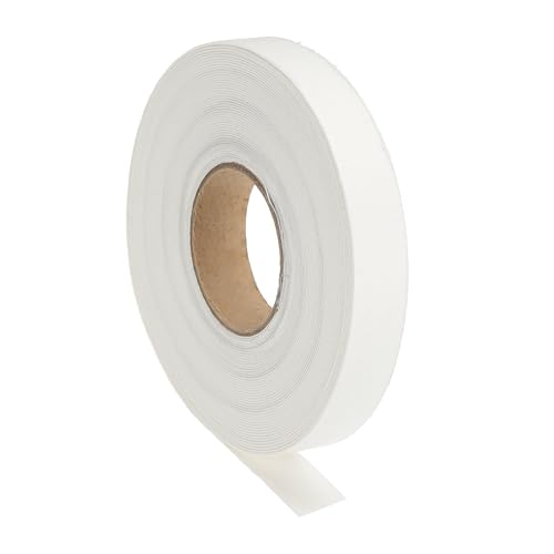 Cinta de cuero sintético plano PATIKIL con acabado pulido blanco para confección de collares 2