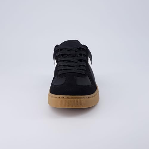 CUSHIONAIRE Men's Troy lace up Sneaker with +Comfort Foam3