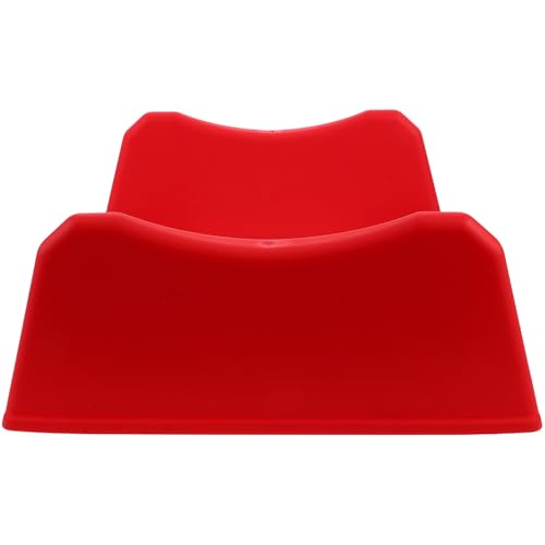 Support de pneus réglable DOITOOL rouge pour rangement de garage