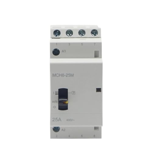Contacteur modulaire AC MCH8-25M pour piloter le chauffage de maison
