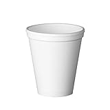 Sumicel Vaso de porex 300 ml Blanco, Caja de 1000 Unidades