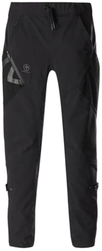 Furygan Phenix Motorrad Textilhose, schwarz, M