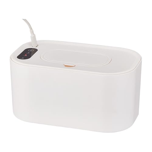 Calentador de toallitas húmedas portátil con carga USB y pantalla de temperatura para bebé