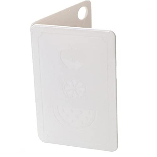 まな板 折りたたみ式 プラスチック まな板 チョッピングボード キッチン準備マット キッチン 小さなスペース ポータブル 旅行 ピクニック 白