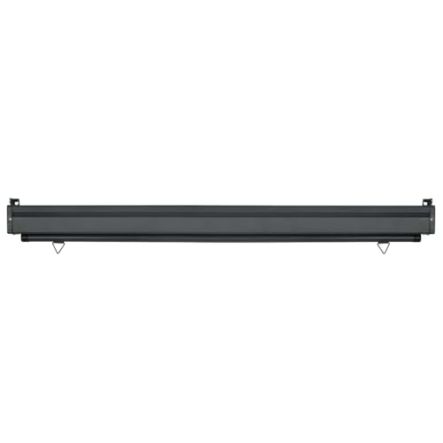 Store latéral pour balcon en polyester durable avec rouleau en aluminium