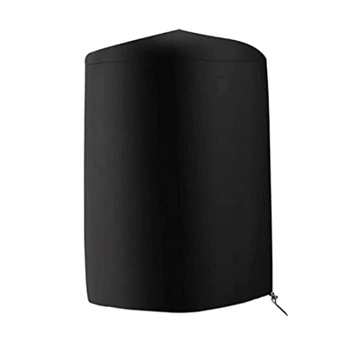Cubierta de fuente de jardín impermeable para exteriores con estatua de 89 x 61 cm