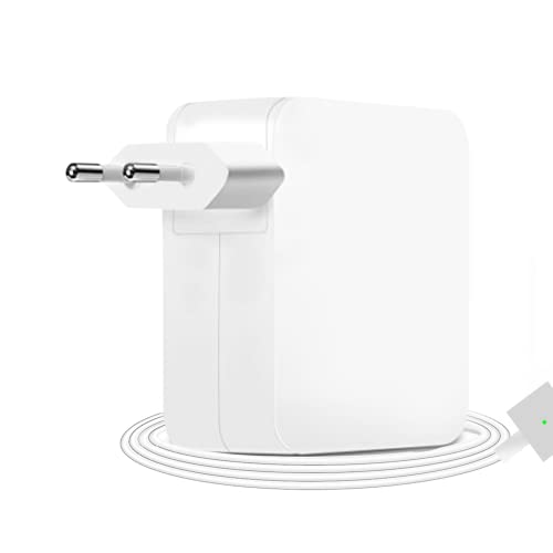 Macbook Pro 13 Compatible con MacBook Pro 60w T-Tip Cargador Fuente de alimentación Cargador rápido MacBook Pro/Air 11 y 13 Pulgadas -...