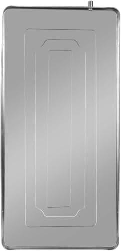 Aire Acondicionado, Drenaje De Condensado por Goteo, Cojín De Goteo De Aire Acondicionado para Ventanas, Drenaje De Recolección De Agua, Drenaje De Goteo De HVAC De Acero Inoxid, 850 * 390mm
