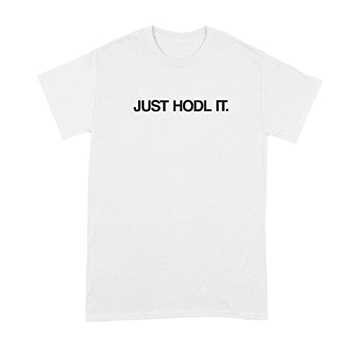 Just HODL It Shirt HODL Crypto Tshirt Cryptocurrency T-Shirt T