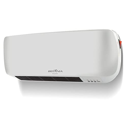 Aquecedor de parede Britânia BAQ220B 1500w 127v Aquecedor de parede Britânia BAQ220B 1500w 127v