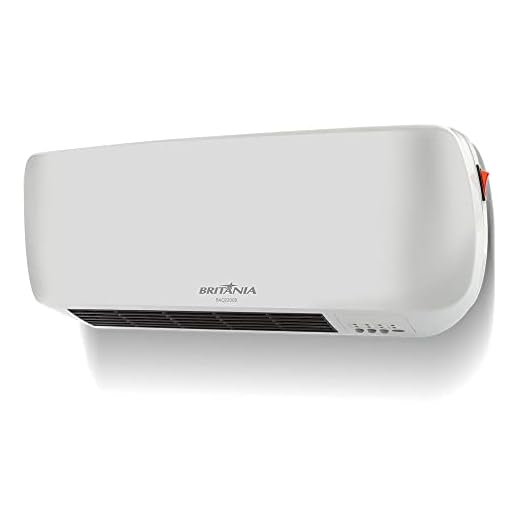 Aquecedor de parede Britânia BAQ220B 1500w 127v
