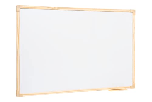 Quadro Branco UV Madeira Pinus ECO STALO, 60x40