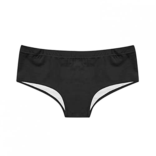 Funny 'Please Charge' Print Women Sexy Panties,Ypfxvk Cartoon Stretch Soft Seamless Underwear #TOP5
